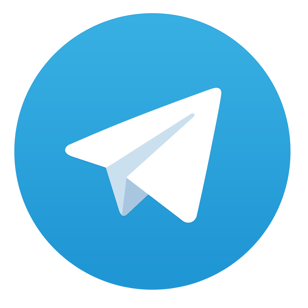 Follow us on the Telegram